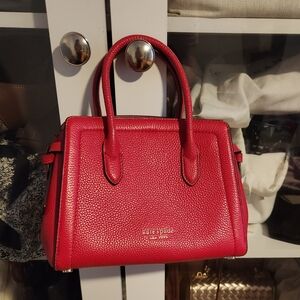 Kate Spade Cherry Red Mini Knott